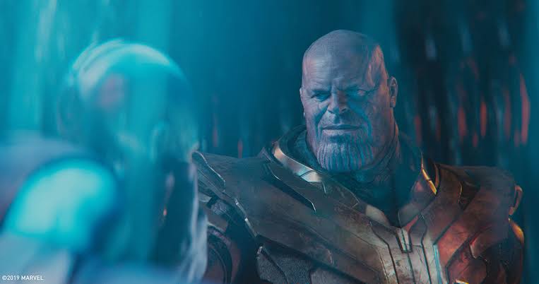 Nebula assists Thanos With Time Travel