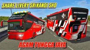 Download tema livery bussid hd shd sdd xhd keren terbaru. Share Livery Bus Srikandi Shd Agam Tungga Jaya Free Download Bussid Gameplays Youtube