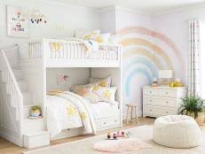 Check out our unicorn themed room selection for the very best in unique or custom, handmade pieces from our shops. Over The Rainbow Unicorn Decor For Kids Rooms Hgtv Personal Shopper Hgtv