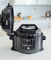 The ninja foodi bills itself as a pressure cooker that crisps. it's designed to do anything a multicooker or an air fryer can do: Instant Pot Or Ninja Foodi Pressure Cooker And Air Fryer Review