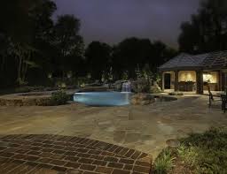 Pool Parties Bonfires Backyard Barbecues Set The Stage For Nighttime Fun With Louisville Outdoor Lighting