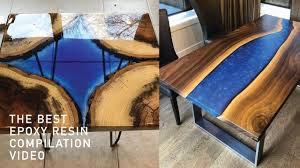 5 Amazing Epoxy Resin River Table Diy Woodworking Project Compilation Woodworking Projects Diy Diy Woodworking Diy Table