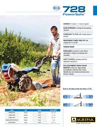 Two wheel tractors with powersafe clutch. Bcs Two Wheel Tractor And Mowers For Sale