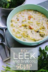 Turkey Leek Soup With Bacon And Broccoli Keen For Keto Recipe In 2020 Recipes Low Carb Soup Recipes Food