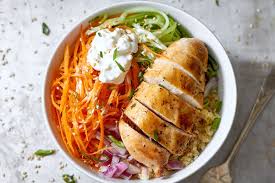 Refrigerate up to 4 days.or serve immediately for a family dinner. Meal Prep Grilled Chicken Veggie Bowls Eatwell101