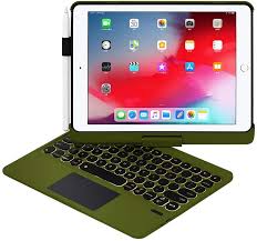 20.are 5th and 6th generation ipads the same size? Buy Ipad Keyboard Case For Ipad 2018 6th Gen Ipad 2017 5th Gen Ipad Pro 9 7 Air 2 1 360 Rotatable Wireless Bt Backlit 7 Colors Ipad Case With