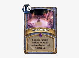 Each card represents an action that the player can take by playing that card. Make Up Some Balanced 10 Mana Cards Hearthstone Honest Card Reviews Free Transparent Png Download Pngkey