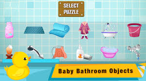 Drag the baby into the bath. Download Baby Bath Puzzle Game For Kids Free For Android Baby Bath Puzzle Game For Kids Apk Download Steprimo Com