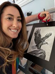 My beautiful wife and Bella.