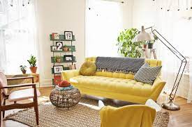 Although bright yellow excites, the paler tints of this cheery colour are actually rather 3. Yellow Sofa A Sunshine Piece For Your Living Room