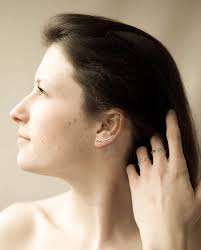 Twig Inspired Silver Ring