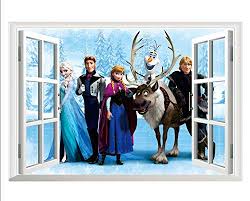 Maybe you would like to learn more about one of these? Kibi Frozen Wall Stickers Disney For Kids Room Wall Stickers Kids Disney Frozen Wall Art Frozen Wall Mural Frozen Wall Stickers For Bedrooms Buy Online In Angola At Angola Desertcart Com Productid 146853077