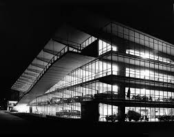 Paul Schneider Esleben Haniel Grossgarage Dusseldorf