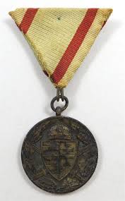 Mai 1917, als durchaus noch hoffnung auf einen erfolgreichen waffengang vorhanden war, traf sich der österreichische reichsrat erstmals nach drei jahren pause. Osterreich Ungarn Erinnerungsmedaille 1 Weltkrieg Original Koschalka Schmuck Militaria