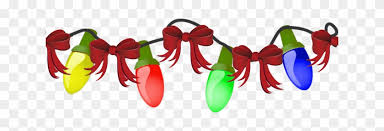 Christmas Lights Garland Clipart 3 By Ryan Christmas Lights Animated 641x208 Png Clipart Download
