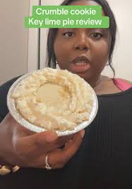 Crumbl Cookie Key Lime Cookie