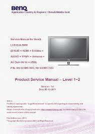 I don't know why the system says the scanner is not connected. Benq E24 5000 Ver 1st Level1 2 Lcd Monitor Tv Service Manual Download Schematics Eeprom Repair Info For Electronics Experts