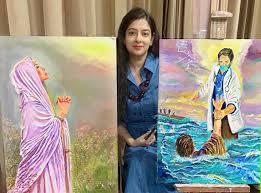 Free for commercial use no attribution required high quality images. Jalandhar Artist Kimi Juneja Exploring Her Creative Side To Beat Lockdown Blues