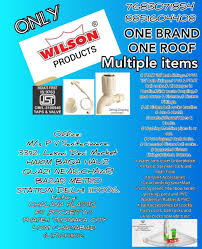 Browse a variety of unique bathroom faucets and fittings, wall and floor tiles, lights, mirrors as well as towels, shower curtains, stools, hampers, soaps and more. Wilson Ptmt Pvc Bathroom Fittings Home Facebook