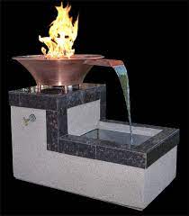 How to make a giant flaming vortex. Copper Fire Bowl Water Fountain