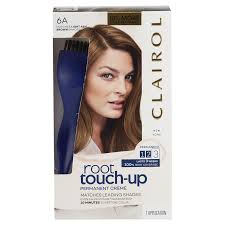 Clairol Permanent Root Touch Up Light Ash Brown 6a Permanent Hair Color Meijer Grocery Pharmacy Home More