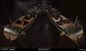 Boat decorations dishonored 2 mods. Artstation Dishonored 2 Skiff Vincent Gros