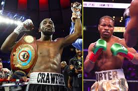 Walks into a clean left. Terence Crawford Vs Shawn Porter Date Uk Start Time Live Stream Undercard And How To Watch The Wbo Welterweight Title Fight In Las Vegas This Weekend