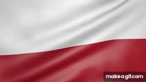 Polish flag animations with flag clipart and transparent background png images. Animated Flag Of Poland On Make A Gif