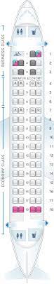 Erj 170 Seat Map Seat Map Lot Polish Airlines Embraer 170 | Seatmaestro