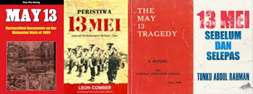 Peristiwa 13 mei 1969 ialah rusuhan kaum yang telah berlaku antara kaum melayu dan cina disebabkan oleh kemuncak masalah perpaduan di malaysia ketika itu. Tragedi 13 Mei 1969
