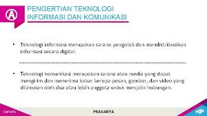 Teknologi maklumat (information technology) atau it serta teknologi maklumat dan komunikasi (information and communication technology) atau ict merupakan teknologi yang diperlukan untuk proses pemprosesan data. Bab 5 Manipulasi Sistem Teknologi Informasi Dan Komunikasi