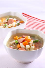 Sup Sosis Makaroni Sajian Sedap Resep Makanan Memasak Resep Masakan