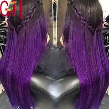 Black And Purple Ombre Wig Find More Human Wigs Information About New Two Tone Black Purple Ombre Human Hair Wig Silky Straight Full Lace Wig Bra Hair Styles Ombre Hair Purple Ombre Hair
