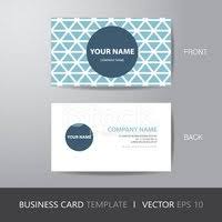 Adobe spark comes fully loaded with a large selection of business card templates. Business Card Triangle Abstract Background Design Layout Templat Clipart Images