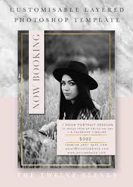 Photography Photographer Marketing Now Booking Template Seniors Sessions Photoshop Forms Mini Sessions Brand Rep Flyer Fashion Photography Marketing Templates Photography Flyer Photography Marketing