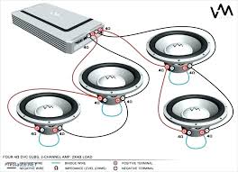 Single 2 Ohm Dvc Subwoofer Wiring Diagram For Catalogue Of
