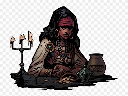 Другие видео об этой игре. Darkest Dungeon Png Darkest Dungeon Trinket Merchant Transparent Png 811x757 2809118 Pngfind