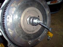 Pull the pilot bearing outward: How To Remove The Pilot Bearing Without The Pilot Bearing Removal Tool Rx7club Com Mazda Rx7 Forum
