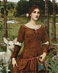Today waterhouse is among the most popular of all the artists on the arc web site. The Lady Clare John William Waterhouse Als Kunstdruck Oder Handgemaltes Gemalde