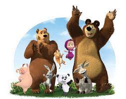 You can use this images on your website with proper attribution. Bau De Imagens Masha E O Urso Png