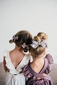This style is apt for the casual outing or birthday parties. 1001 Ideas For Beautiful And Easy Little Girl Hairstyles