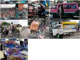 But as cars and buses have become cheaper, the ojek transport industry has gone into decline. Indonesia S A Becak Rickshaw B Ojek Motorcycle Taxi And C Download Scientific Diagram