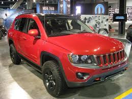Black And Red Jeep Compass Jeep Highlights From Sema Auto Show Jeep Compass Jeep Patriot Jeep