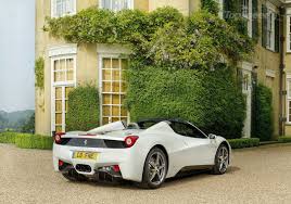 Ferrari 458 italia spider white. 2014 Ferrari 458 Spider By Ferrari S Tailor Must See