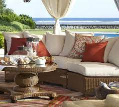 Dune Lounge Chair With Sunbrella Taupe Cushion Outdoor Living Space Used Outdoor Furniture Home Decor