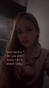 I Bet You Didnt Know I Hit 1 Month