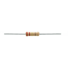 Edgelec 100pcs 330 ohm resistor 1/4w (0.25 watt) ±1% tolerance metal film fixed resistor, multiple values of resistance optional. Resistenza 330 Ohm 2w