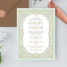 Art Deco Wedding Invitation Great Gatsby Party Invite Gatsby Wedding Concertina Wedding Invites Vintage Wedding Invitation Roaring 20s Art Deco Wedding Invitations Deco Wedding Invitations Vintage Wedding Invitations