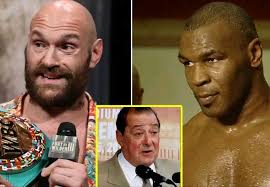 ⬆️ Taller 💪 Bigger reach 😉 Less defeats Maybe John Fury really does Mike  Tyson's number after all! 😜