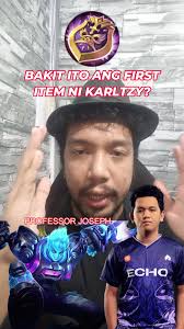 Bakit Immortality ang first item ni Karltzy kay Xborg? #Xborg  #ProfessorJoseph #MobileLegends #MLBB #Karltzy #mplphilippines